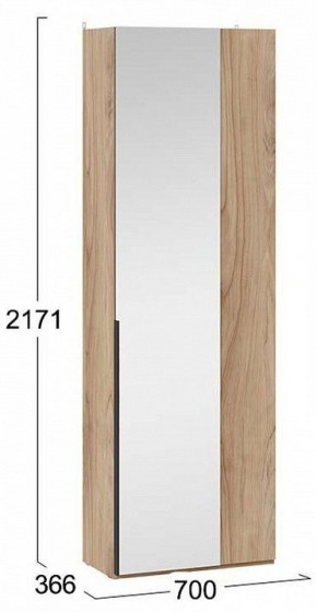 Шкаф платяной Порто СМ-393.07.232 в Нягани - nyagan.mebel24.online | фото 4