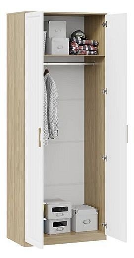 Шкаф платяной Сэнди в Нягани - nyagan.mebel24.online | фото 2