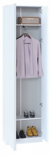 Шкаф платяной ШО-4 в Нягани - nyagan.mebel24.online | фото 2