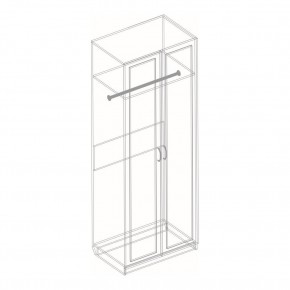 Шкаф "ГА-01" Александрия в Нягани - nyagan.mebel24.online | фото 2