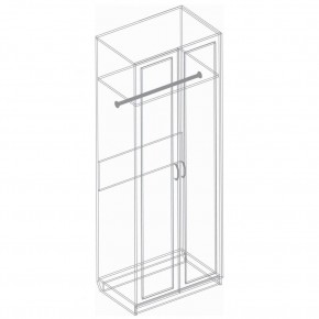 Шкаф "ГФ-01" Филадельфия в Нягани - nyagan.mebel24.online | фото 2