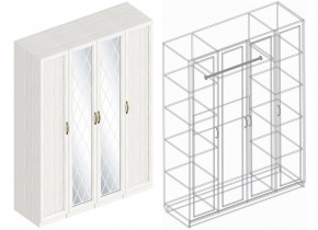 Шкаф "СА-01" Александрия в Нягани - nyagan.mebel24.online | фото 3