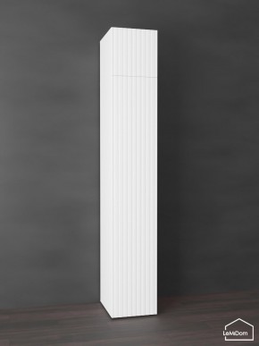 Шкаф с антресолью Linnea MHR-1POA-2 2450х400х510 (Белый-М 11.1.2) в Нягани - nyagan.mebel24.online | фото 1