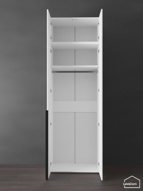 Шкаф с антресолью Linnea MHR-2A-1 2450х800х510 (Белый-М 11.1.1) в Нягани - nyagan.mebel24.online | фото 5