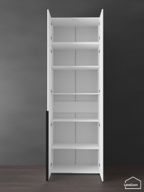 Шкаф с антресолью Linnea MHR-2A-2 2450х800х510 (Белый-М 11.1.2) в Нягани - nyagan.mebel24.online | фото 4