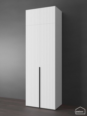 Шкаф с антресолью Linnea MHR-2A-3 2450х800х510 (Белый-М 11.1.2) в Нягани - nyagan.mebel24.online | фото 7