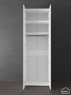 Шкаф с антресолью Linnea MHR-2POA-1 2450х800х510 (Белый-М 11.1.1) в Нягани - nyagan.mebel24.online | фото 4