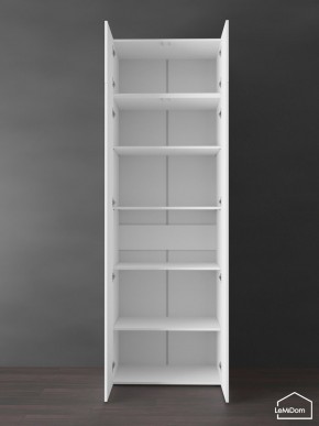 Шкаф с антресолью Linnea MHR-2POA-2 2450х800х510 (Белый-М 11.1.1) в Нягани - nyagan.mebel24.online | фото 4