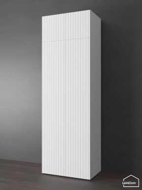 Шкаф с антресолью Linnea MHR-2POA-3 2450х800х510 (Белый-М 11.1.2) в Нягани - nyagan.mebel24.online | фото 1