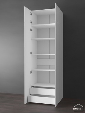 Шкаф с антресолью Linnea MHR-2POA-4 2450х800х510 (Белый-М 11.1.2) в Нягани - nyagan.mebel24.online | фото 5