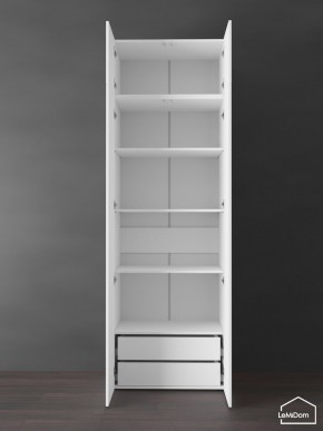 Шкаф с антресолью Linnea MHR-2POA-4 2450х800х510 (Белый-М 11.1.2) в Нягани - nyagan.mebel24.online | фото 6