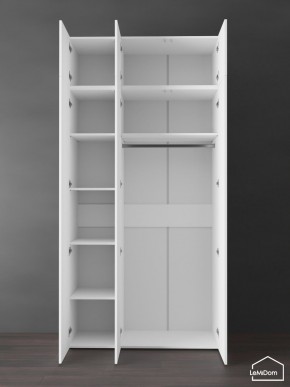 Шкаф с антресолью Linnea MHR-3POA-1 2450х1200х510 (Белый-М 11.1.1) в Нягани - nyagan.mebel24.online | фото 4