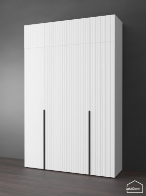 Шкаф с антресолью Linnea MHR-4A-1 2450х1600х510 (Белый-М 11.1.2) в Нягани - nyagan.mebel24.online | фото 1