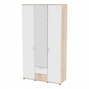 Шкаф с зеркалом Ольга H54_M в Нягани - nyagan.mebel24.online | фото