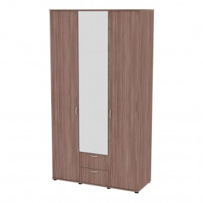 Шкаф с зеркалом Ольга H54_M (ЯШТ) в Нягани - nyagan.mebel24.online | фото