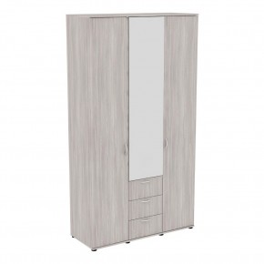 Шкаф с зеркалом Ольга H57_M в Нягани - nyagan.mebel24.online | фото 12