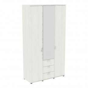 Шкаф с зеркалом Ольга H57_M в Нягани - nyagan.mebel24.online | фото 17