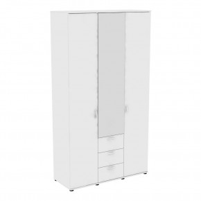 Шкаф с зеркалом Ольга H57_M в Нягани - nyagan.mebel24.online | фото 7