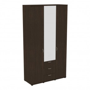 Шкаф с зеркалом Ольга H57_M в Нягани - nyagan.mebel24.online | фото 8