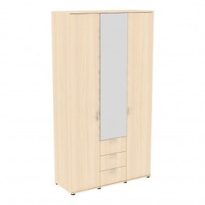 Шкаф с зеркалом Ольга H57_M в Нягани - nyagan.mebel24.online | фото 9