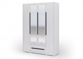 Шкаф ШК 014 Валенсия 4-х дверный с ящиком в Нягани - nyagan.mebel24.online | фото 1
