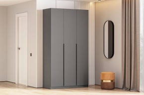Шкаф ШК-5 (1200) Графит серый в Нягани - nyagan.mebel24.online | фото 1