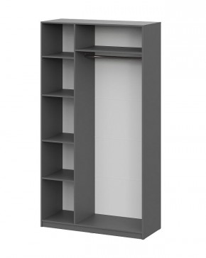 Шкаф ШК-5 (1200) Графит серый в Нягани - nyagan.mebel24.online | фото 3