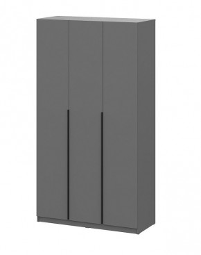 Шкаф ШК-5 (1200) Графит серый в Нягани - nyagan.mebel24.online | фото 4
