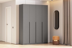 Шкаф ШК-5 (1600) Графит серый в Нягани - nyagan.mebel24.online | фото 1