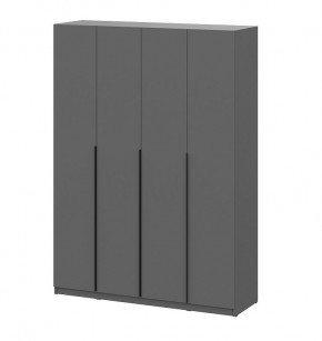 Шкаф ШК-5 (1600) Графит серый в Нягани - nyagan.mebel24.online | фото 4
