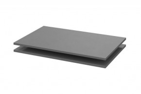 Шкаф ШК-5 + 4 полки + ящики (800) Графит в Нягани - nyagan.mebel24.online | фото 5