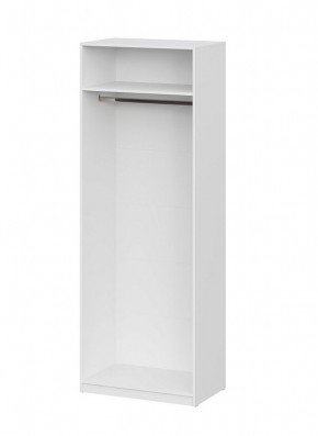 Шкаф ШК-5 (800) Белый текстурный в Нягани - nyagan.mebel24.online | фото 2