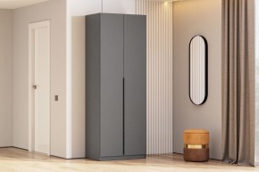 Шкаф ШК-5 (800) Графит серый в Нягани - nyagan.mebel24.online | фото 1