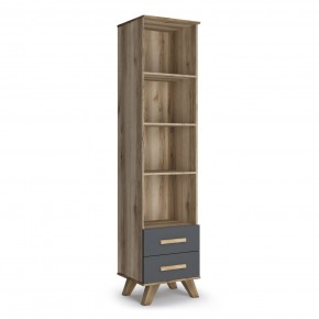 Шкаф-стеллаж 450 Вега Скандинавия в Нягани - nyagan.mebel24.online | фото 4