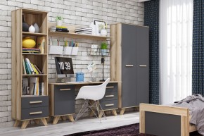 Шкаф-стеллаж 450 Вега Скандинавия в Нягани - nyagan.mebel24.online | фото 6