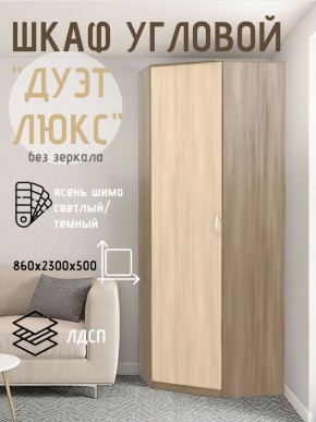 Шкаф угловой Дуэт Люкс без зеркала в Нягани - nyagan.mebel24.online | фото 7