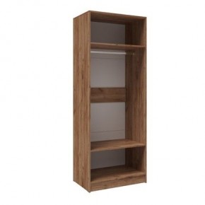 Шкаф Вегас 800 Дуб крафт табачный/Дуб крафт белый в Нягани - nyagan.mebel24.online | фото