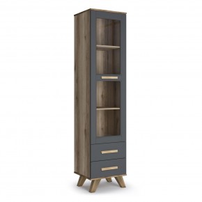 Шкаф-витрина 450 Вега Скандинавия в Нягани - nyagan.mebel24.online | фото 5