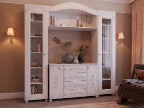 Шкаф-витрина Ассоль АС-533К в Нягани - nyagan.mebel24.online | фото 3