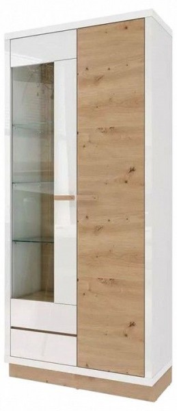 Шкаф-витрина Балтимор 414.02 в Нягани - nyagan.mebel24.online | фото