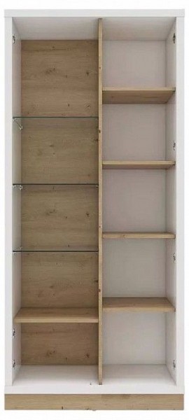 Шкаф-витрина Балтимор 414.02 в Нягани - nyagan.mebel24.online | фото 2