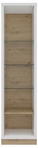 Шкаф-витрина Балтимор 414.03 в Нягани - nyagan.mebel24.online | фото 2