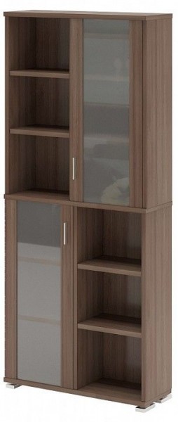 Шкаф-витрина Домино ПУ-30-2-ФС в Нягани - nyagan.mebel24.online | фото 2