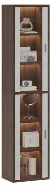 Шкаф-витрина Домино СУ(ш1в2)+2ФС в Нягани - nyagan.mebel24.online | фото 2