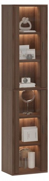 Шкаф-витрина Домино СУ(ш1в2)+2ФС в Нягани - nyagan.mebel24.online | фото 3