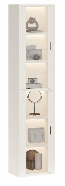 Шкаф-витрина Домино СУ(ш1в2)+2ФС в Нягани - nyagan.mebel24.online | фото 2