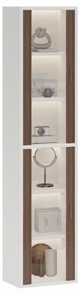 Шкаф-витрина Домино СУ(ш1в2)+2ФС в Нягани - nyagan.mebel24.online | фото 2