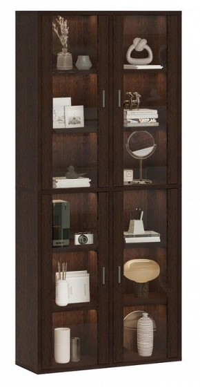 Шкаф-витрина Домино СУ(ш2в2)+4ФС в Нягани - nyagan.mebel24.online | фото 2