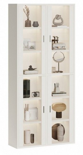 Шкаф-витрина Домино СУ(ш2в2)+4ФС в Нягани - nyagan.mebel24.online | фото 2