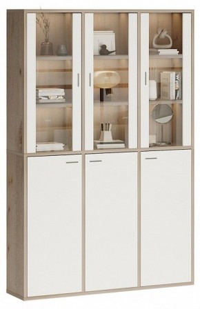 Шкаф-витрина Домино СУ(ш3в2)+3ФГ+3ФС в Нягани - nyagan.mebel24.online | фото 2